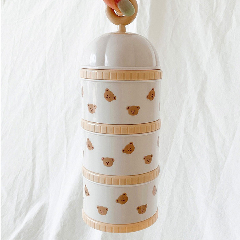Cute Bear Milk Powder Box Baby - Baby Food Newborn ulasan dan harga