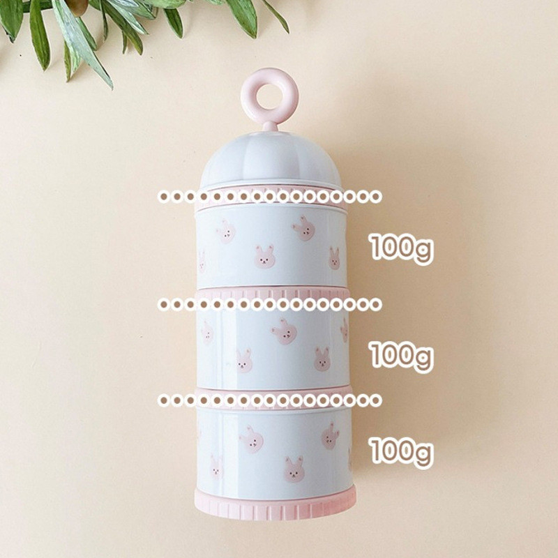 Cute Bear Milk Powder Box Baby - Baby Food Newborn ulasan dan harga