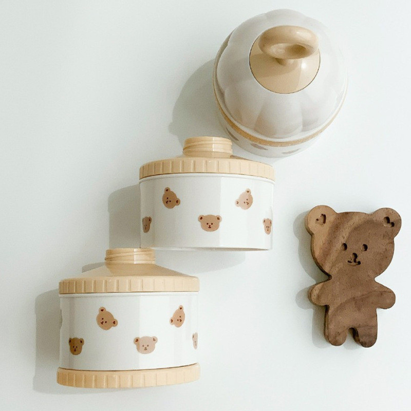 Cute Bear Milk Powder Box Baby - Baby Food Newborn ulasan dan harga