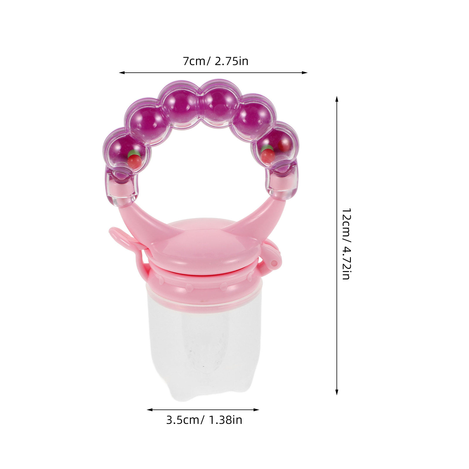 Baby Fruit Feeder Pacifier Mes - Baby Food Essentials ulasan dan harga