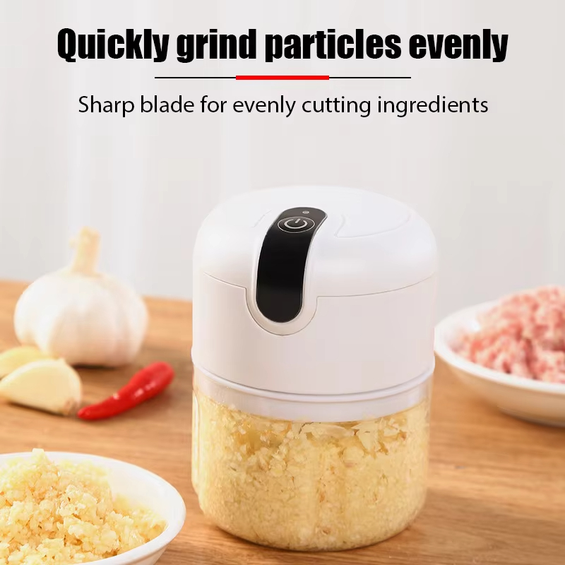 Electric Garlic Puree Machine, - Dry Food Baby ulasan dan harga