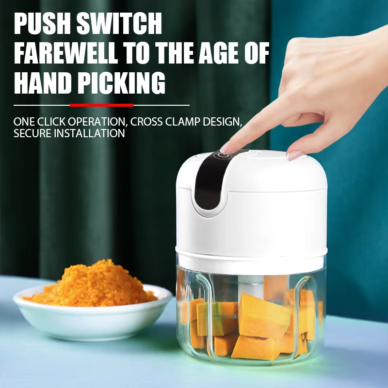 Electric Garlic Puree Machine, - Dry Food Baby ulasan dan harga