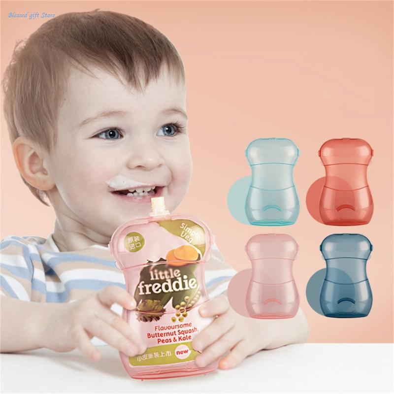 Squeeze Proof Refillable Holde - Baby Food Pouches 1 Year Old ulasan dan harga