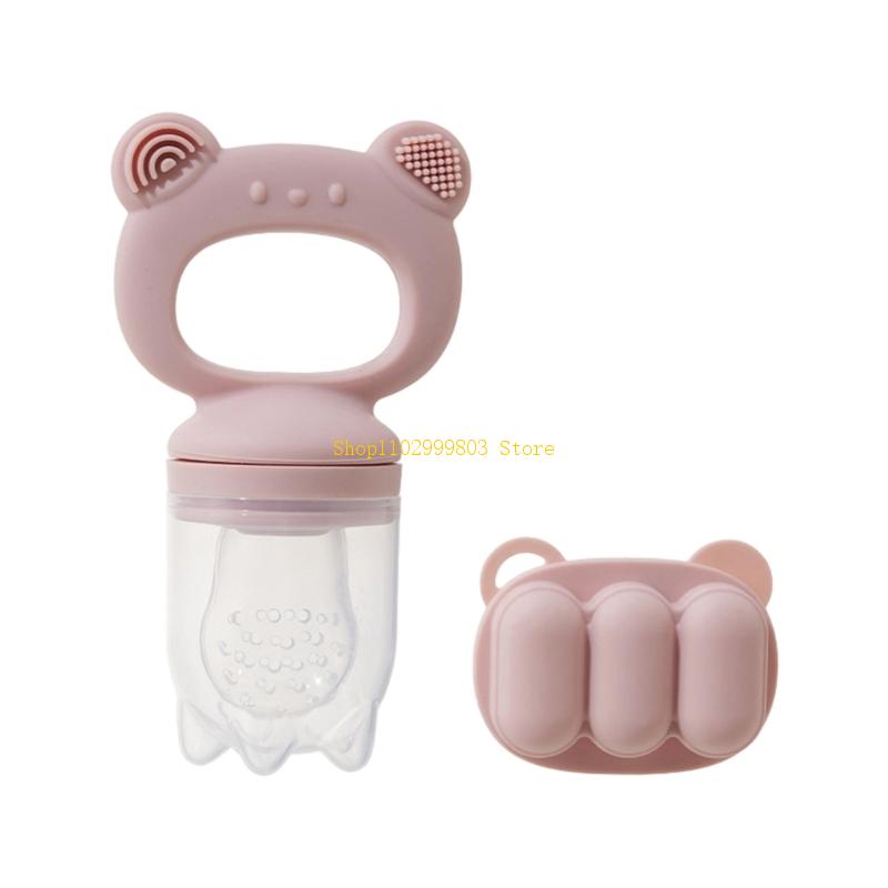 Silicone Baby Fruit Feeder wit - Freezer Tray Baby ulasan dan harga