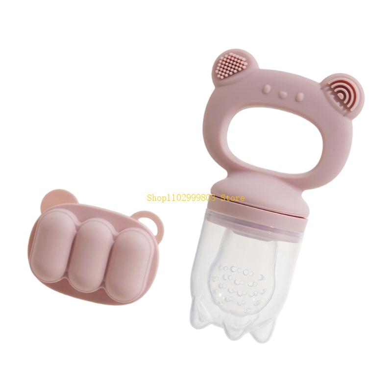 Silicone Baby Fruit Feeder wit - Freezer Tray Baby ulasan dan harga
