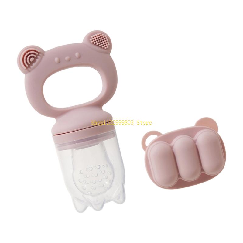 Silicone Baby Fruit Feeder wit - Freezer Tray Baby ulasan dan harga