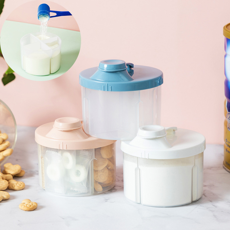 4 Grid Portable Baby Food Stor - Baby Food Essentials ulasan dan harga