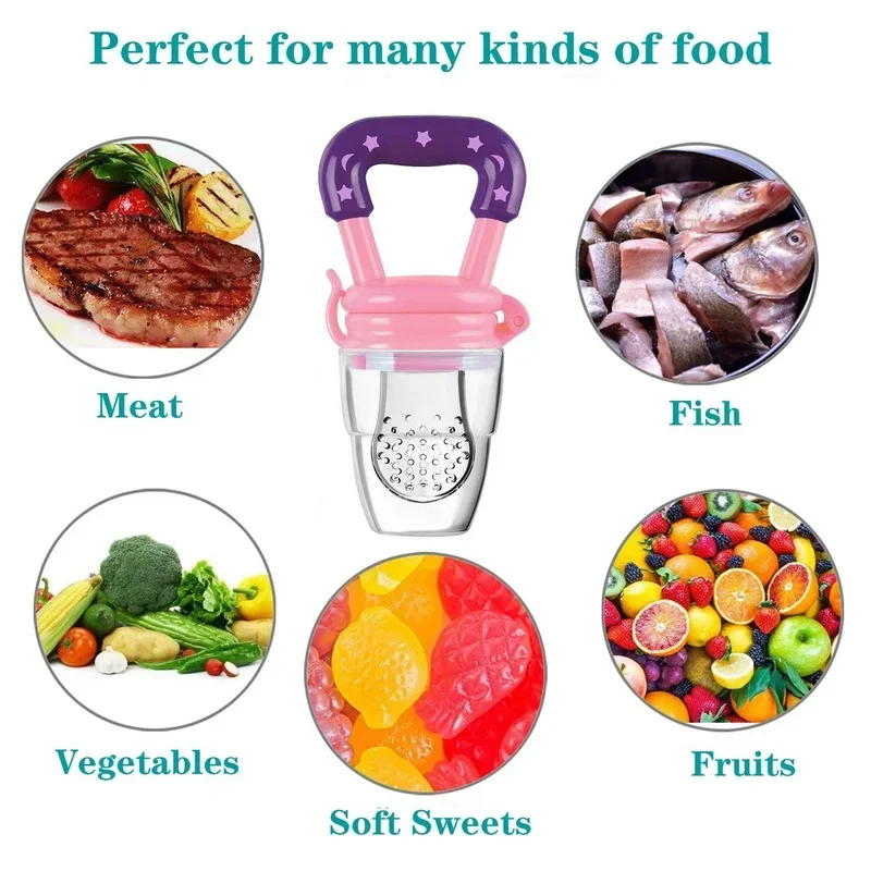 Baby Fruit and Vegetable Teeth - Baby Food Pouches 1 Year Old ulasan dan harga