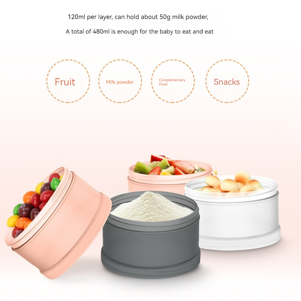4-layer portable baby food sto - Baby Food Essentials ulasan dan harga