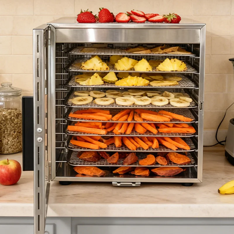 8-Tier Home Food Dehydrator; P - Dry Food Baby ulasan dan harga