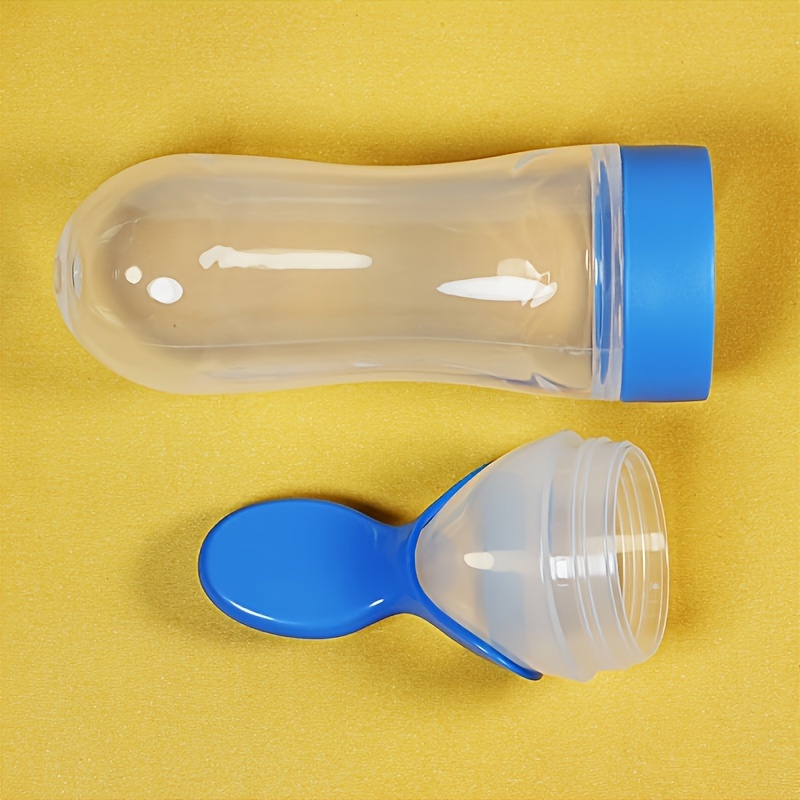 Baby Feeding Silicone Bottle w - Baby Food Utensils ulasan dan harga