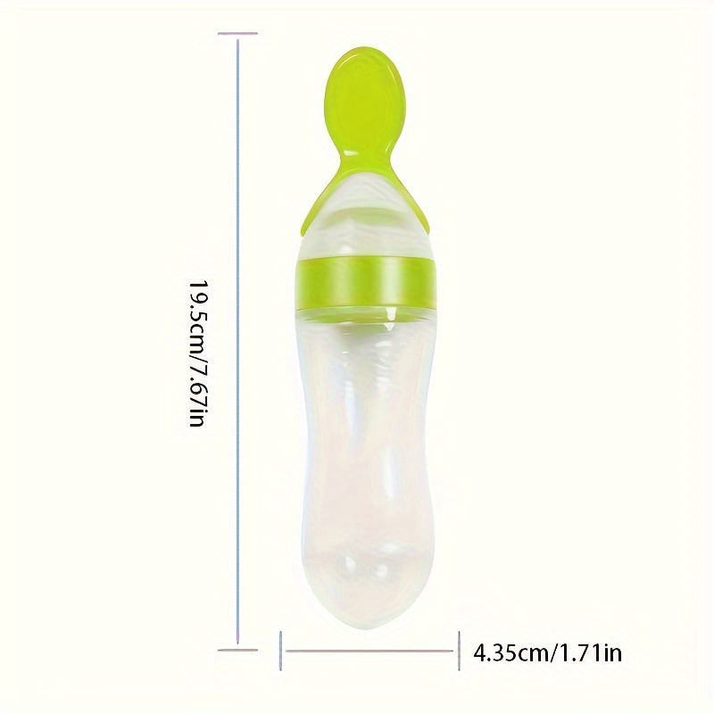 Baby Feeding Silicone Bottle w - Baby Food Utensils ulasan dan harga