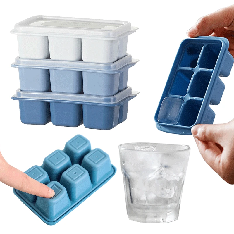 Silicone Ice Cube Trays with N - Freezer Tray Baby ulasan dan harga