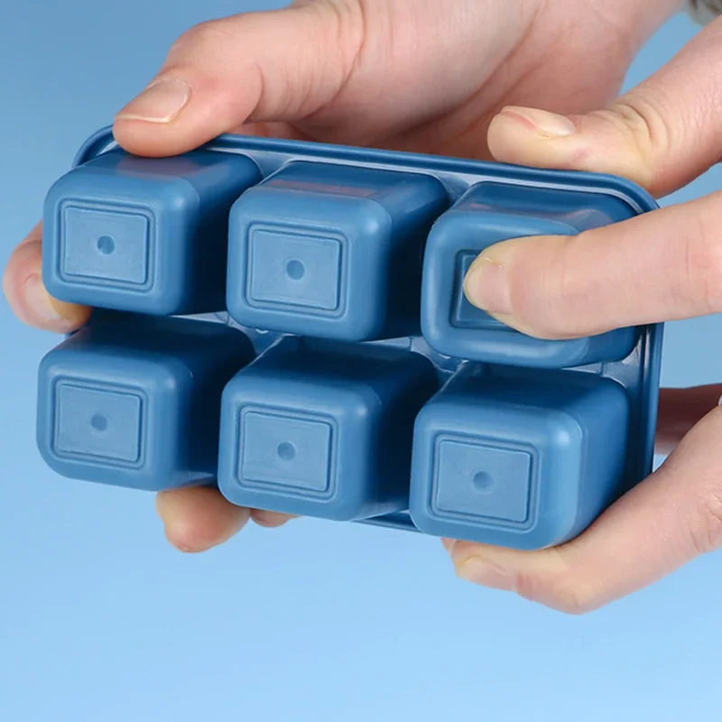Silicone Ice Cube Trays with N - Freezer Tray Baby ulasan dan harga