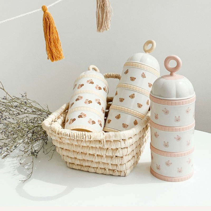 Baby Formula Dispenser Box Sna - Dry Food Baby ulasan dan harga