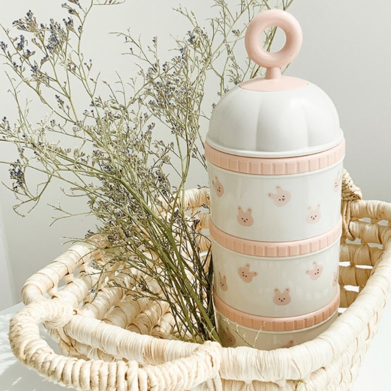Baby Formula Dispenser Box Sna - Dry Food Baby ulasan dan harga