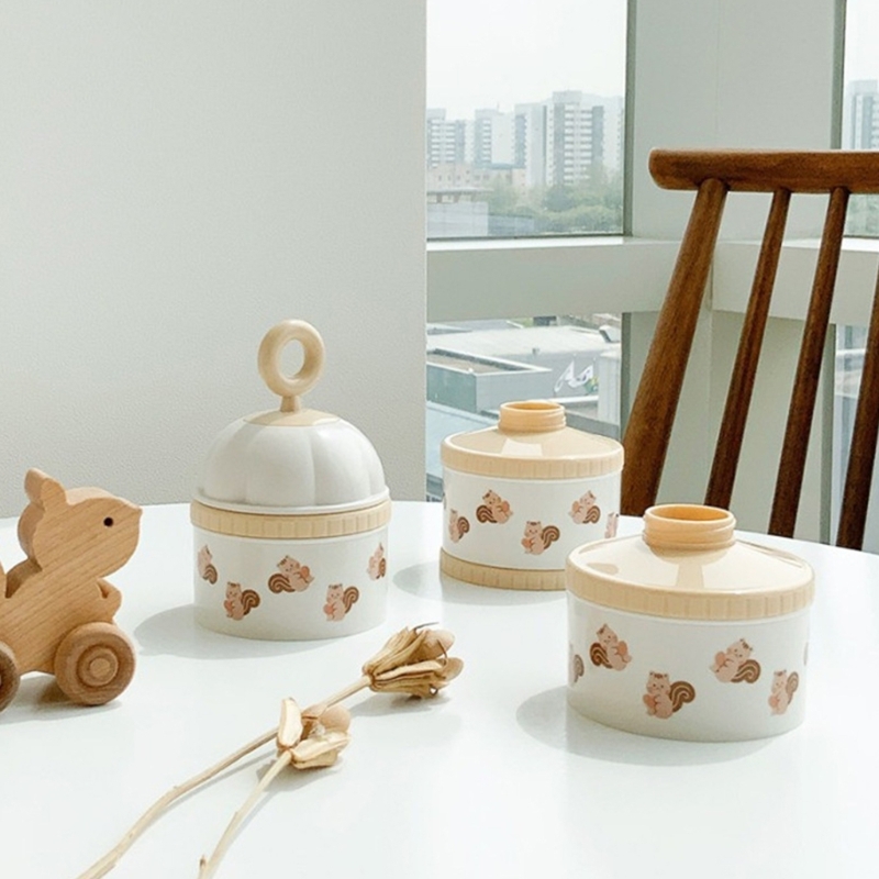 Baby Formula Dispenser Box Sna - Dry Food Baby ulasan dan harga