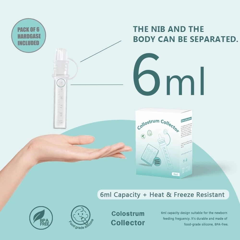 Reusable Colostrum Collector F - Baby Food Essentials ulasan dan harga