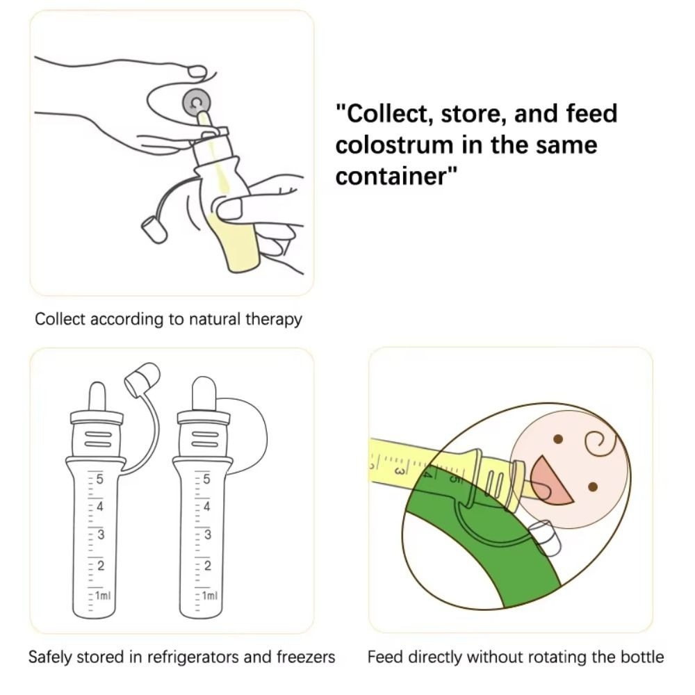 Reusable Colostrum Collector F - Baby Food Essentials ulasan dan harga