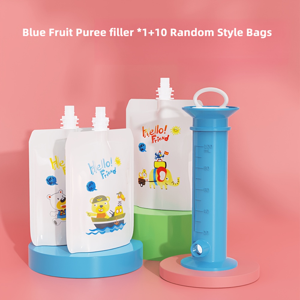 Baby Food Filling Tool, Syring - Baby Food Pouches 1 Year Old ulasan dan harga
