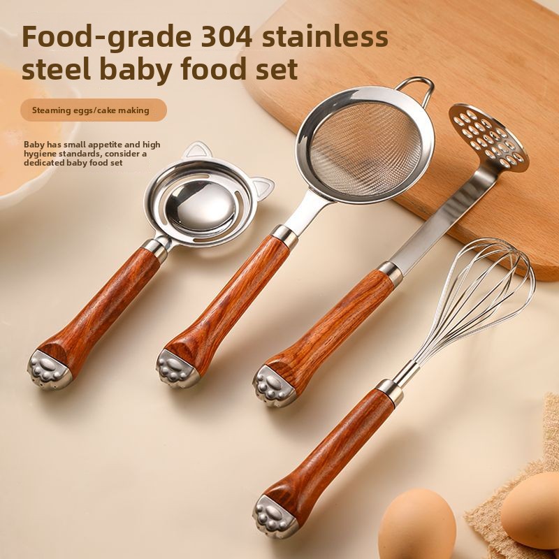 Baby Food Tool Rice Oil Filter - Baby Food Essentials ulasan dan harga