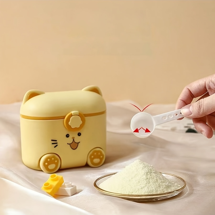 Cute Cat Milk Powder Container - Baby Food Nestle ulasan dan harga