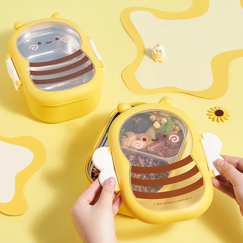 Portable Lunch Box for Student - Baby Food Nestle ulasan dan harga