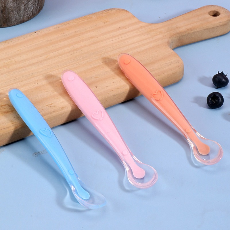 Silicone Spoon Baby Stars Tabl - Baby Food Utensils ulasan dan harga