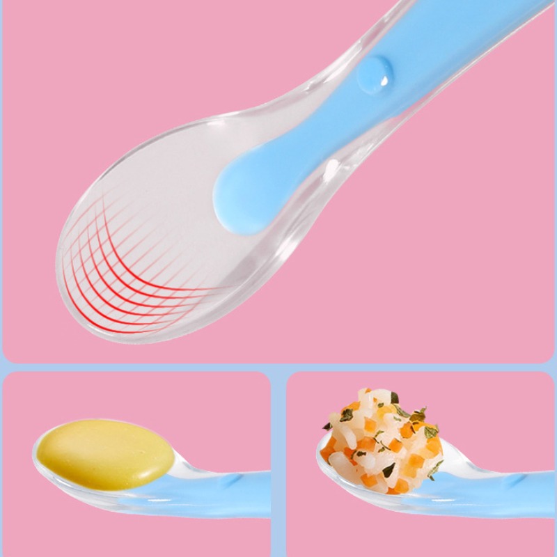 Silicone Spoon Baby Stars Tabl - Baby Food Utensils ulasan dan harga