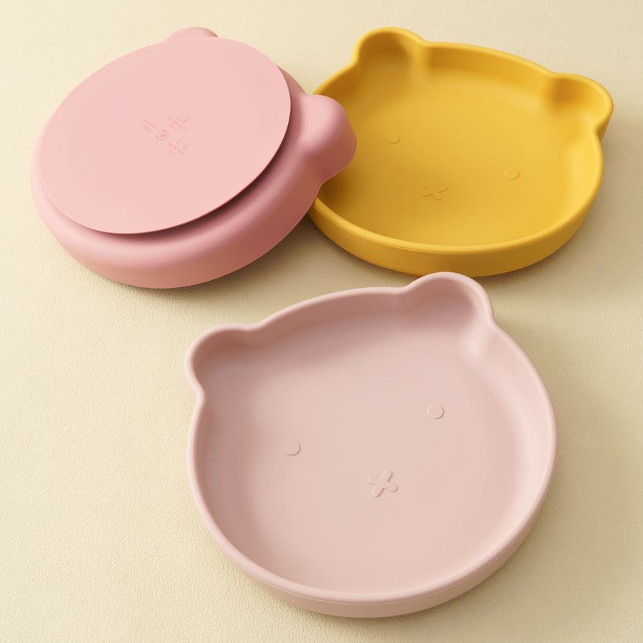 1PC Silicone Baby Dishes Sucti - Baby Food Utensils ulasan dan harga