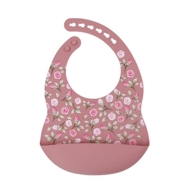 Eco-Friendly Silicone Baby Bib - Easy Baby Food ulasan dan harga