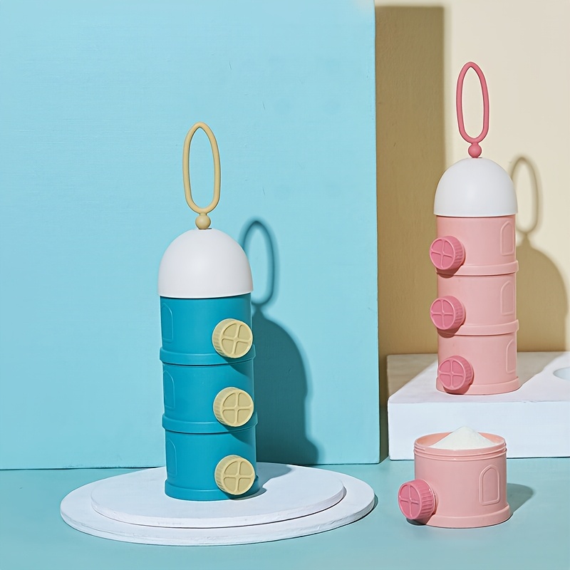 Portable children's milk powde - Baby Food Essentials ulasan dan harga