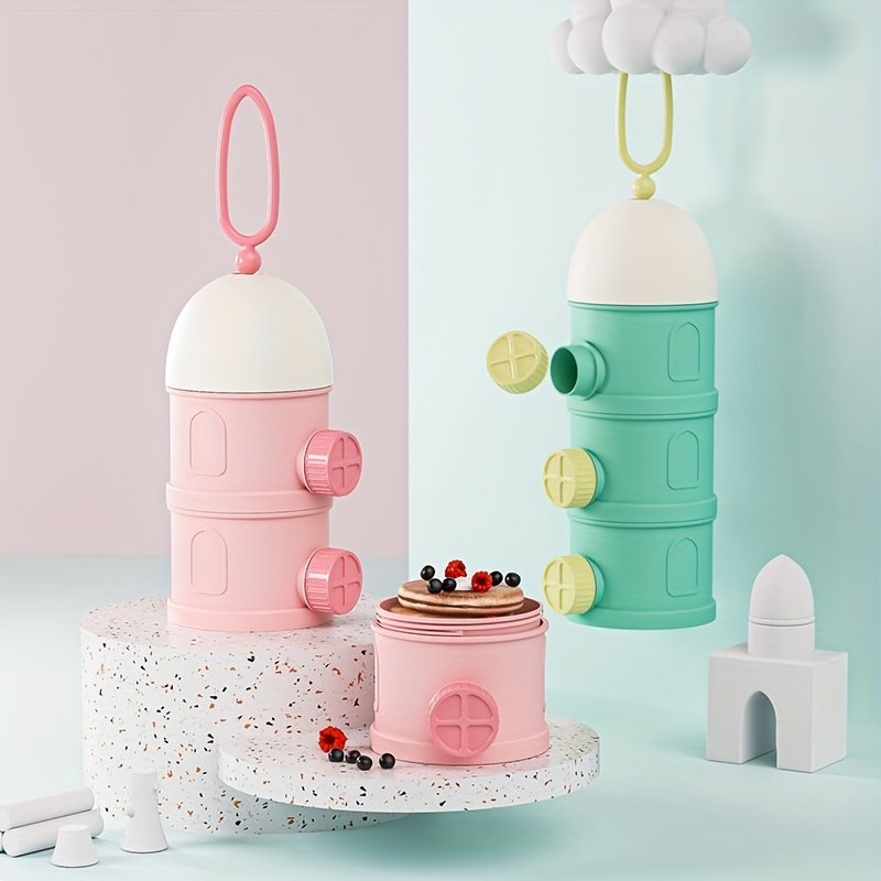 Portable children's milk powde - Baby Food Essentials ulasan dan harga
