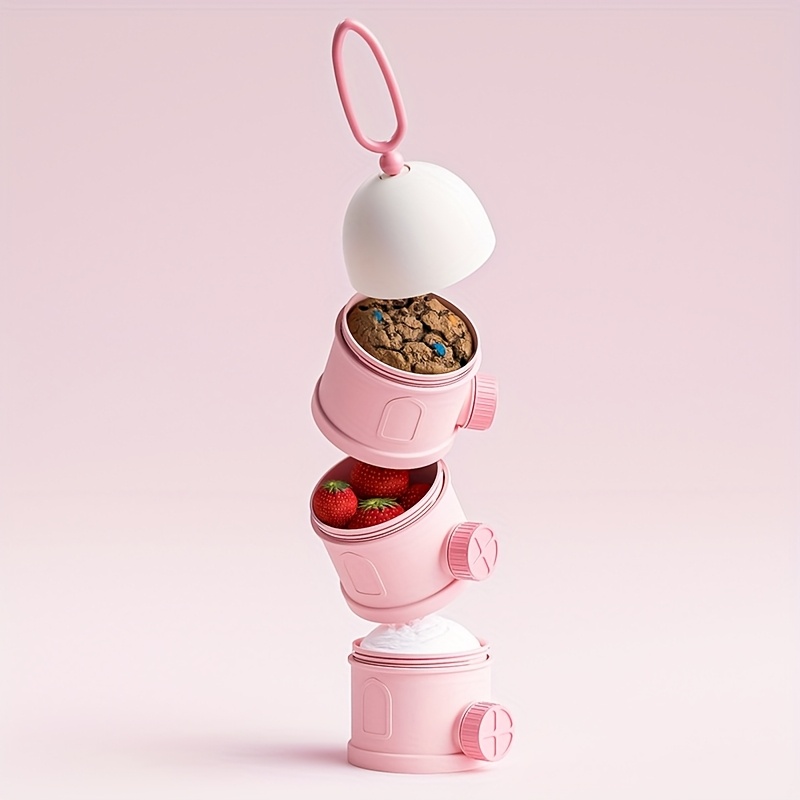Portable children's milk powde - Baby Food Essentials ulasan dan harga