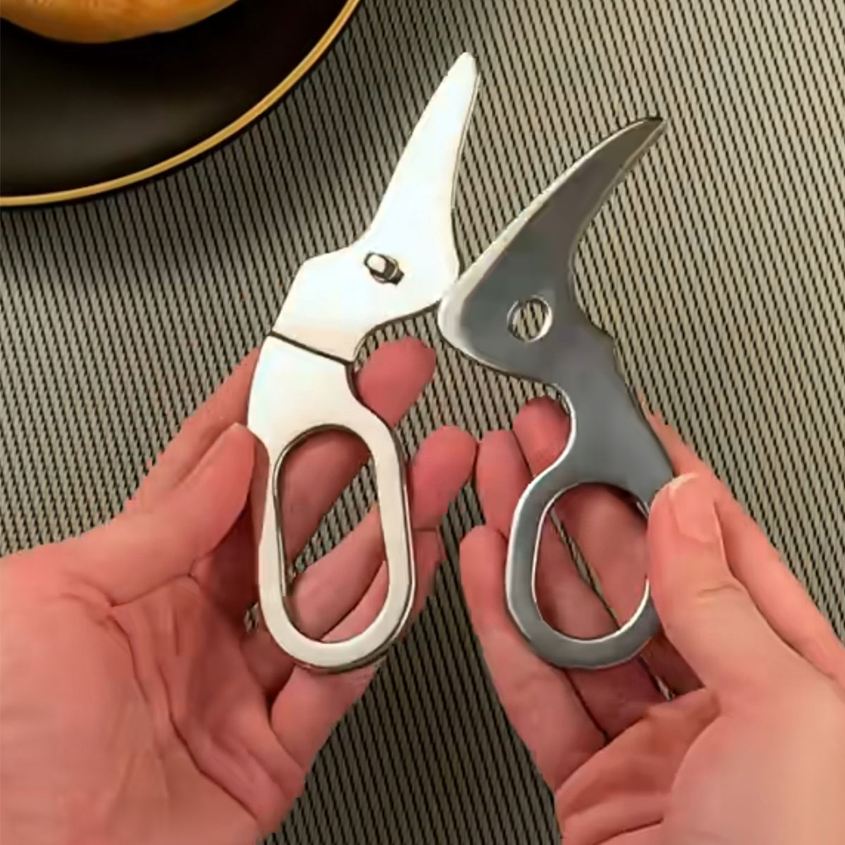 Safety Baby Food Scissors - Fo - Easy Baby Food ulasan dan harga