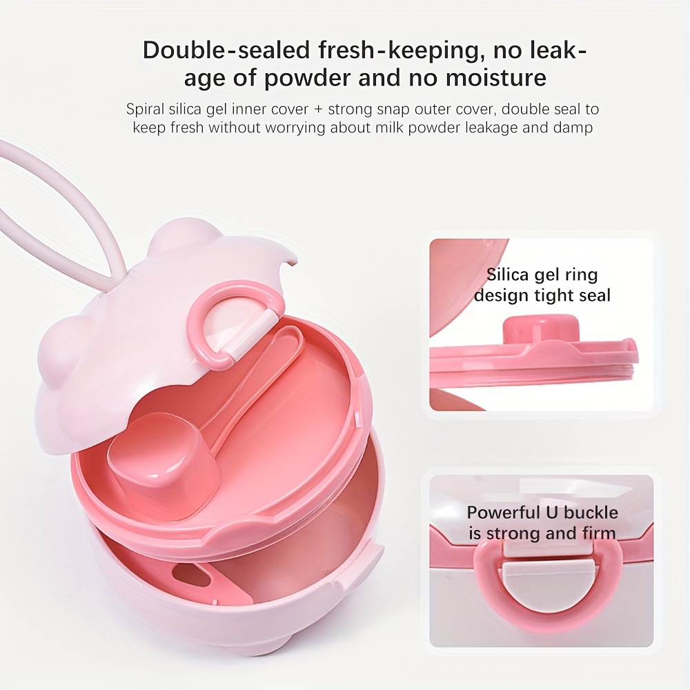1pc Portable Four-Layer Milk P - Baby Food Nestle ulasan dan harga