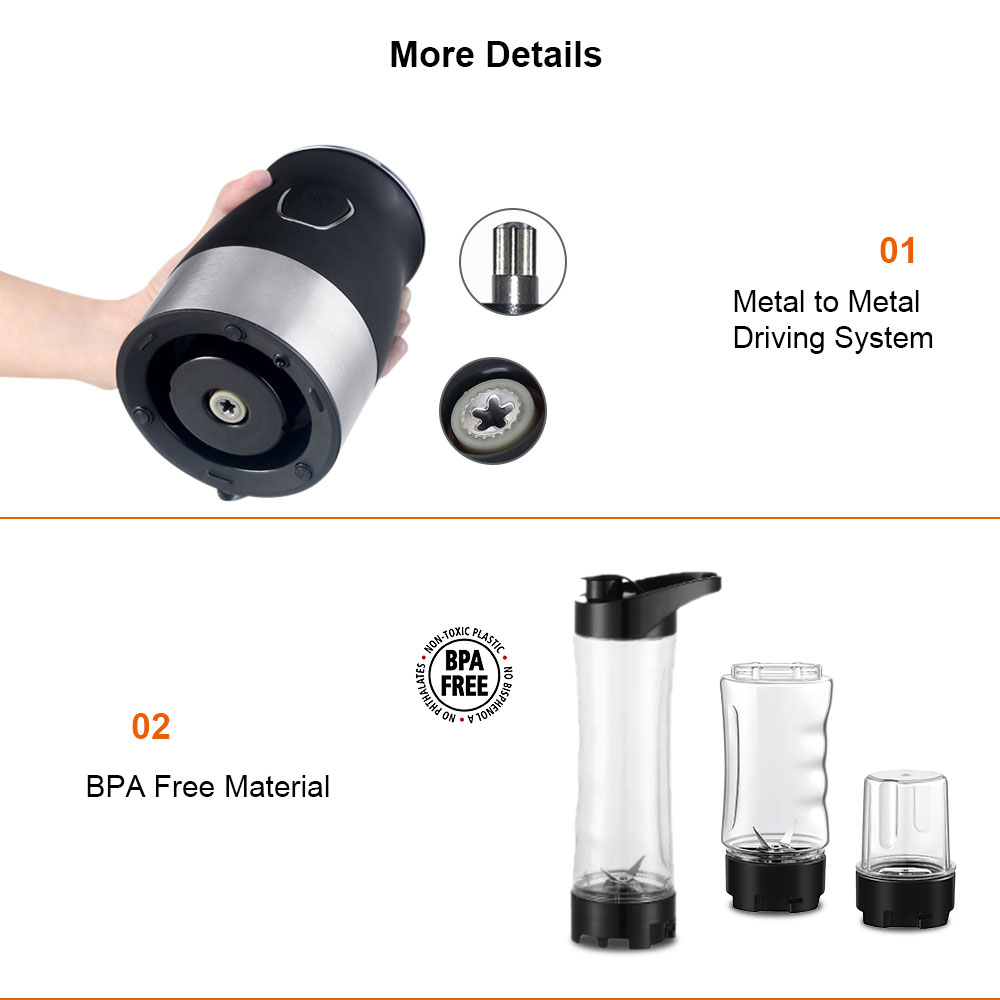 BPA FREE 500W Portable Persona - Dry Food Baby ulasan dan harga