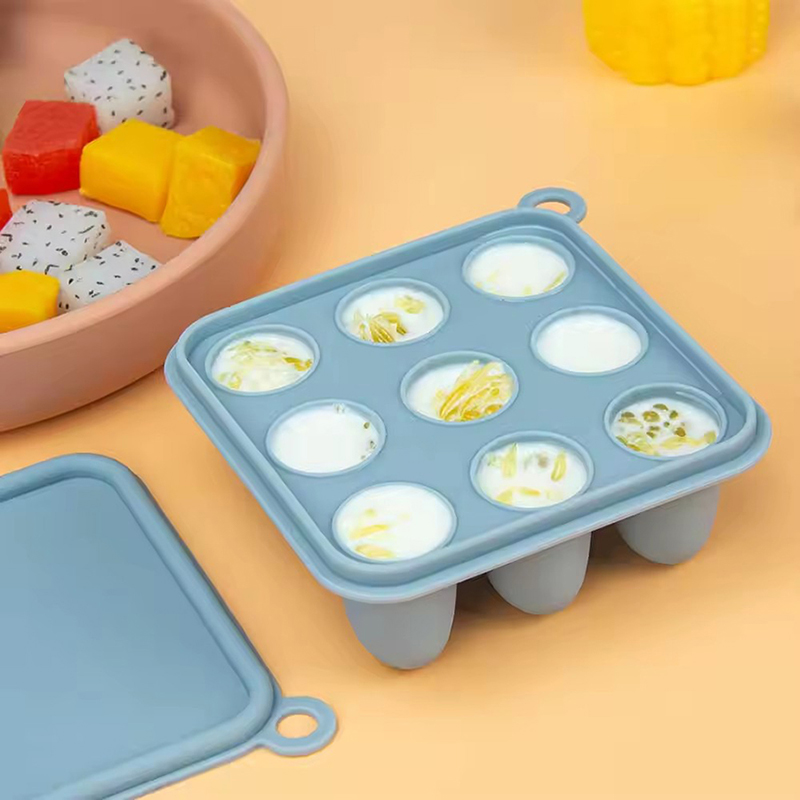 Silicone Baby Food Freezer Tra - Baby Food Nestle ulasan dan harga