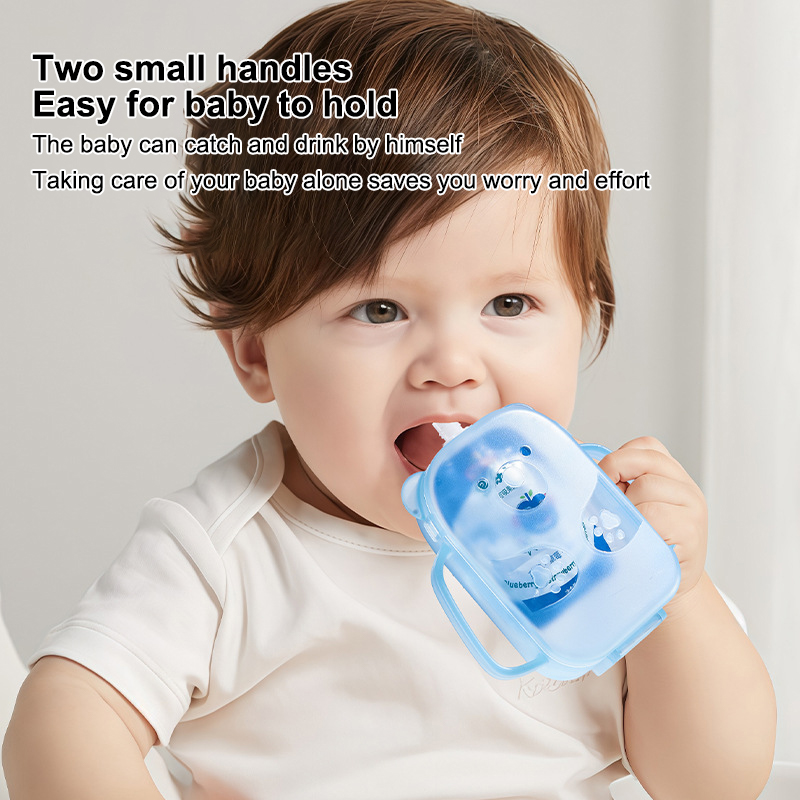 Food Pouch Holder Mess-Free Ba - Baby Food Pouches 1 Year Old ulasan dan harga