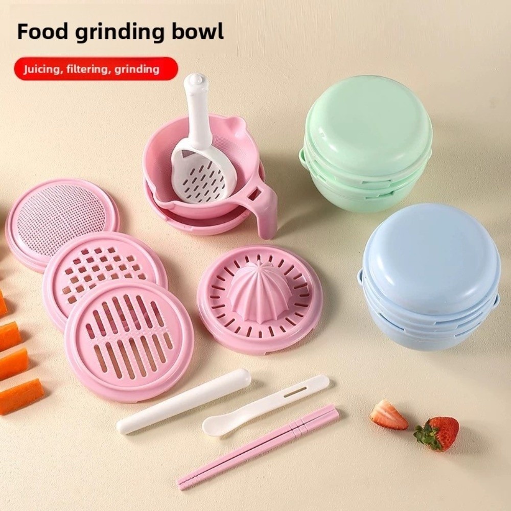 Solid color Baby Food Grinding - Easy Baby Food ulasan dan harga