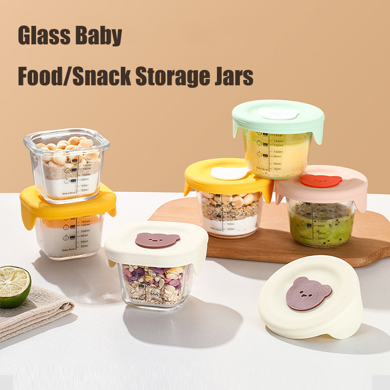 180ml Glass Baby Food Storage  - Baby Food Nestle ulasan dan harga