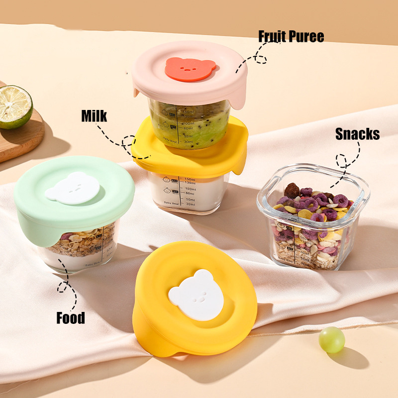 180ml Glass Baby Food Storage  - Baby Food Nestle ulasan dan harga