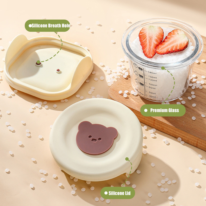 180ml Glass Baby Food Storage  - Baby Food Nestle ulasan dan harga
