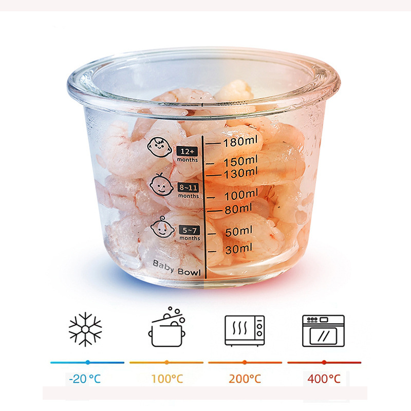 180ml Glass Baby Food Storage  - Baby Food Nestle ulasan dan harga