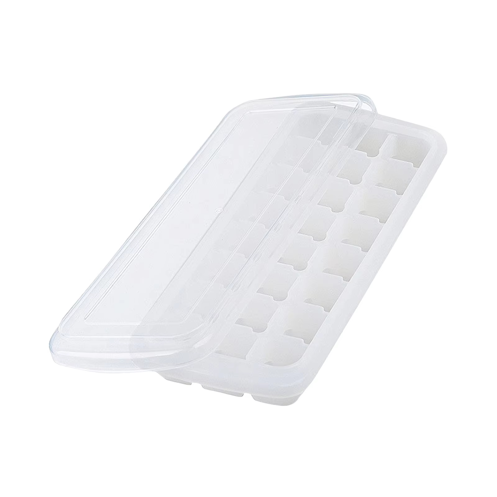 Silicone Ice Cubes Tray with L - Freezer Tray Baby ulasan dan harga