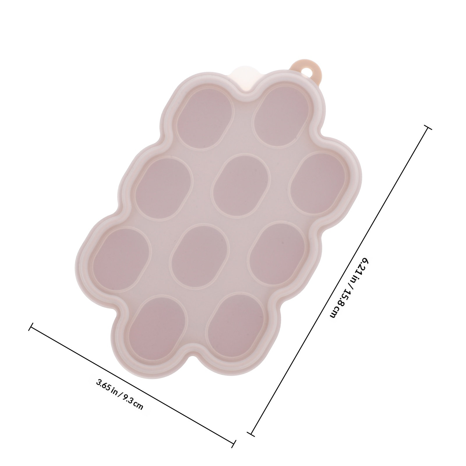 Silicone Baby Food Storage Tra - Freezer Tray Baby ulasan dan harga