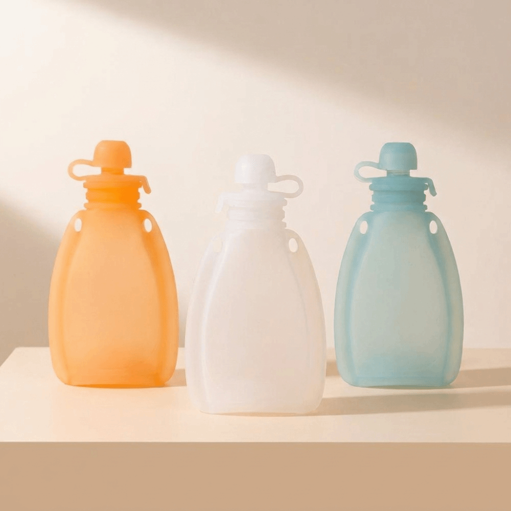 Non BPA Baby Food Pouch 120ml  - Easy Baby Food ulasan dan harga