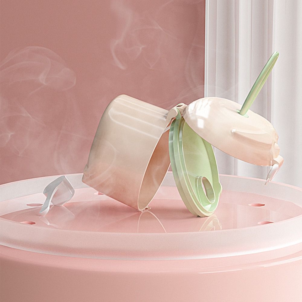 With Milk Powder Spoon Cartoon - Baby Food Utensils ulasan dan harga