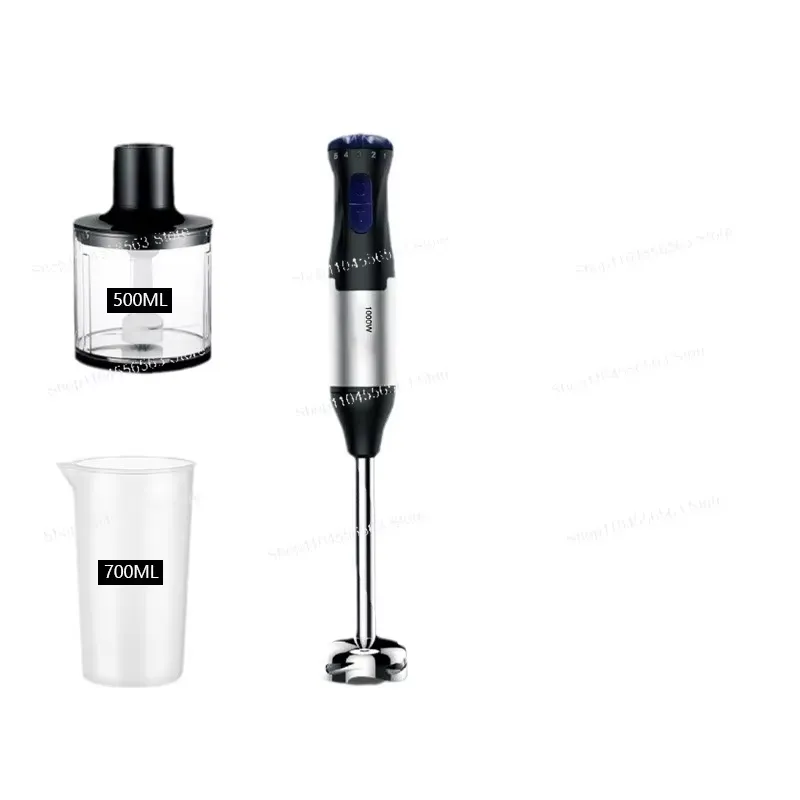110V 1000W Handheld Immersion  - Easy Baby Food ulasan dan harga