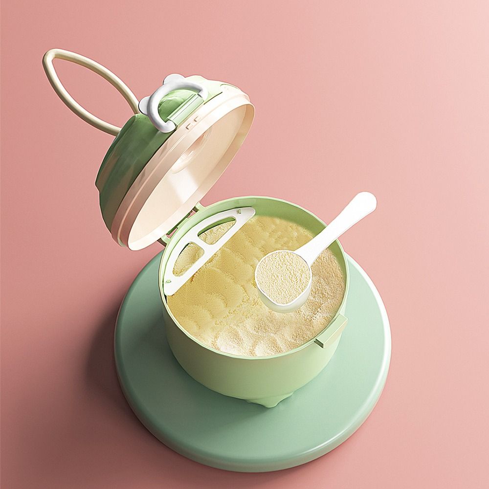 Spoon Milk Powder Feeding Lunc - Baby Food Essentials ulasan dan harga